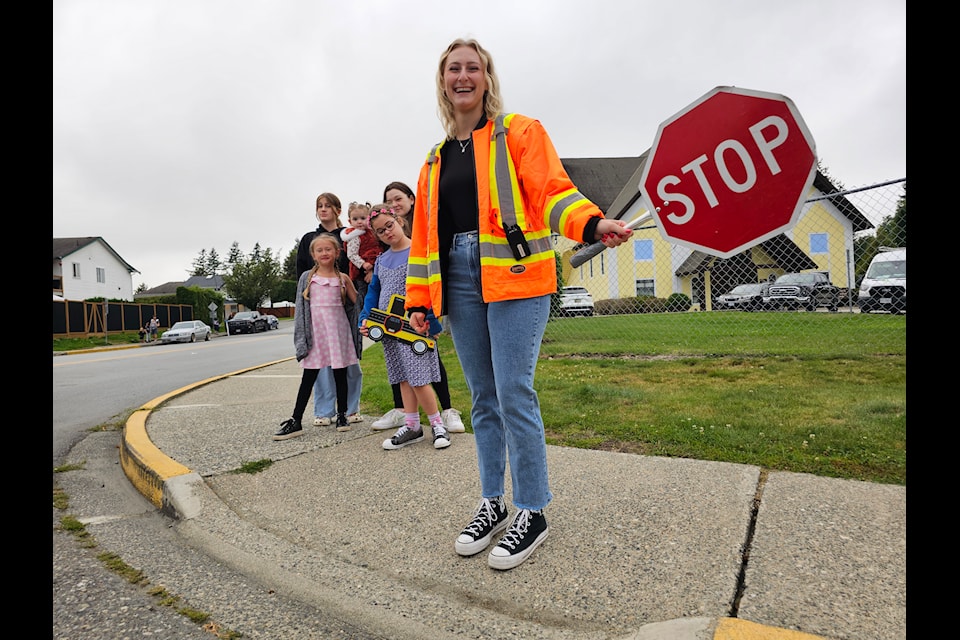 Aldergrove's Shortreed Community Elementary School was one of many in Langley  welcoming back students, both new and returning on Tuesday. 