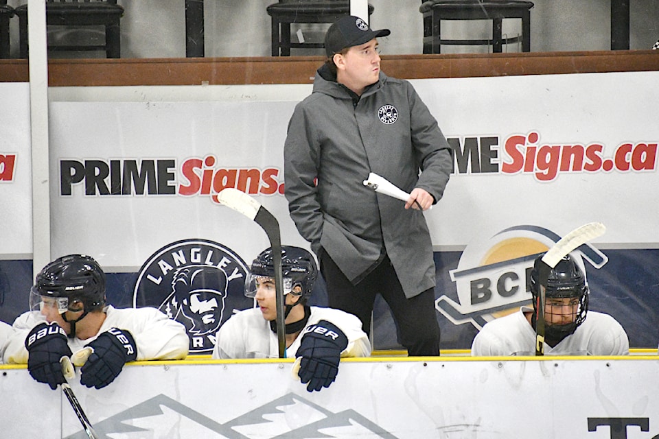 91ԭ 91ԭ, seen here at training camp at the beginning of September, will hold their first home game of the regular season at George Preston arena on Sunday, Sept. 22 at 2 p.m.