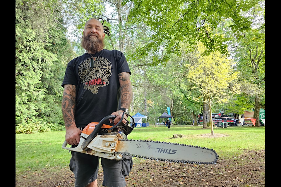 BC National Forest Week was being marked for the first time in 91ԭ on Saturday, Sept. 28, from 12 to 4pm at Williams Park.


