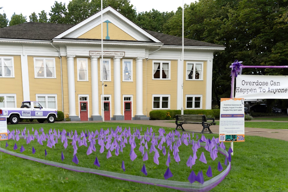 Lou Fasullo was walking around Fort 91ԭ recently, as he so often does, when he stumbled upon a display that stopped him in his tracks. "Having lost a couple of old friends to substance abuse, it hit me hard," he said of the Overdose Awareness display in front of the Fort 91ԭ Community Hall. "It really underscores the devastating impact this issue has on our society. As the old saying goes, a mind is a terrible thing to waste," Fasullo shared.