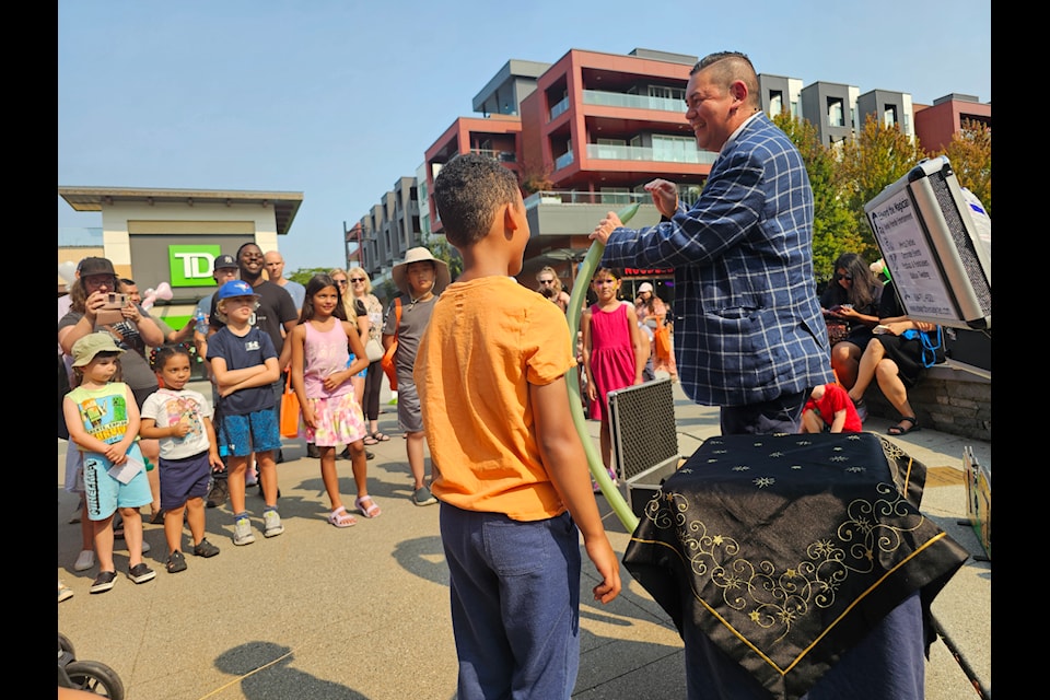 Willoughby DAYZ drew crowds Saturday 