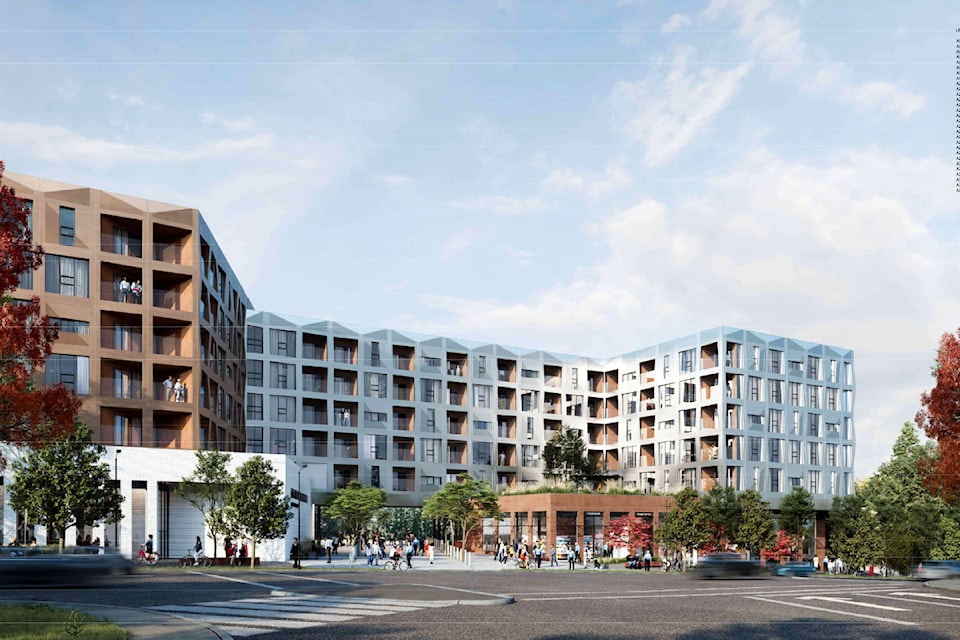 91ԭ City is looking at amending the Official Community Plan and rezoning to allow for a large new housing development. 