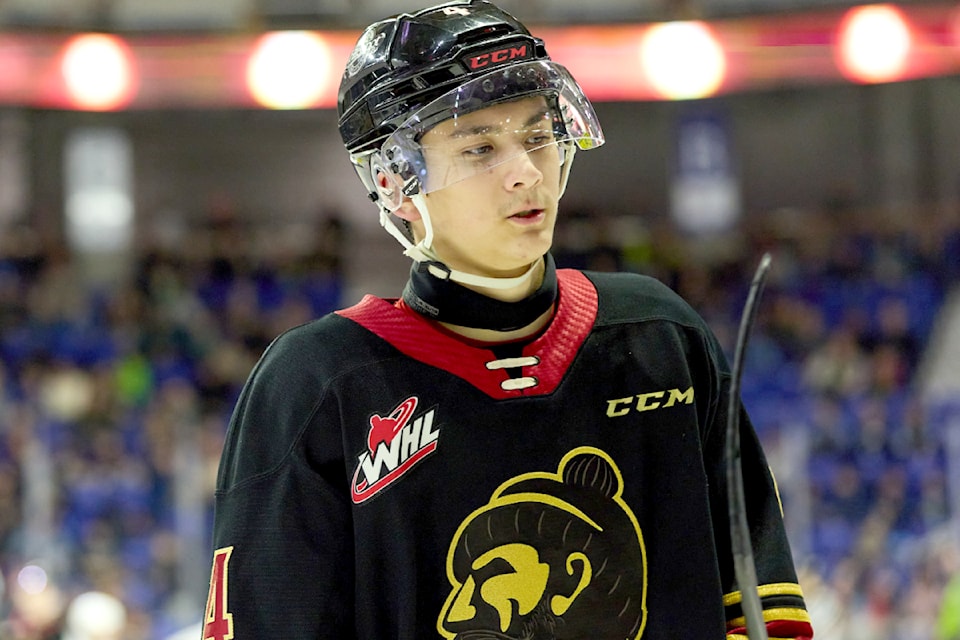 Ryan Lin, 16, is one of six WHL players up for the rookie of the year award.