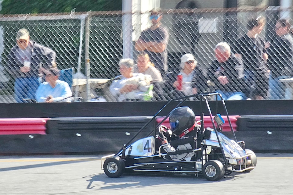 Weather was perfect for the season opener at the 91ԭ Quarter Midget Association track in Aldergrove on Saturday, April 5.