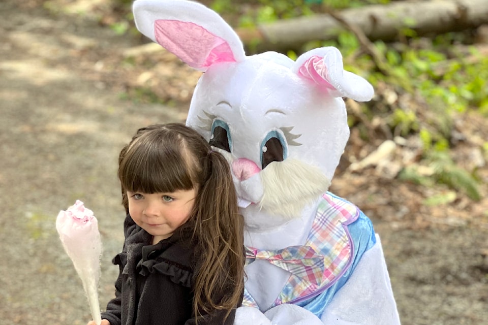 For the fourth year running, there's a fundraising Easter egg hunt being held at the Patti Dale Animal Shelter, run by LAPS, in Aldergrove on April 19.