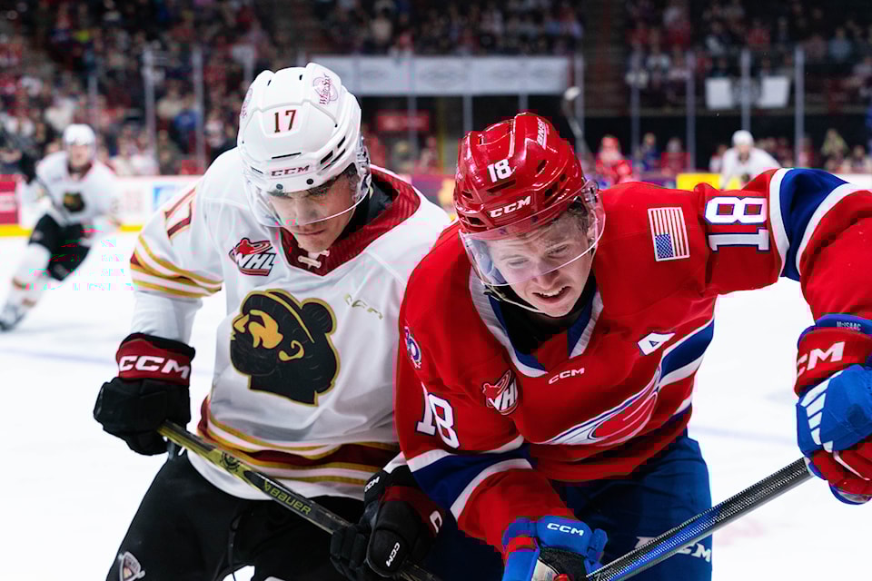 Vancouver Giants were eliminated from the 2025 Western Hockey League playoffs on Saturday night following a 9-4 loss to the Spokane Chiefs in game five 