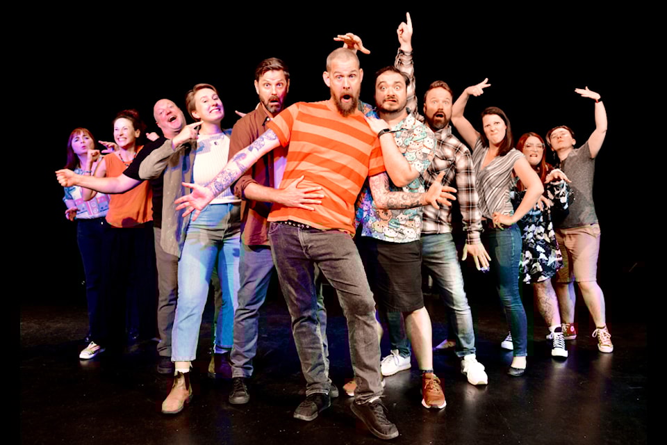 Very Very Improv presents their latest comedy show at the Bez Arts Hub in 91ԭ this month.