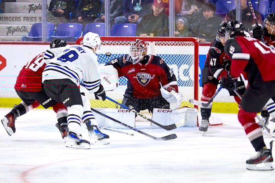 Vancouver Giants goaltender Burke Hood was named to the preliminary roster for Canada’s National Men’s Under-18 Team