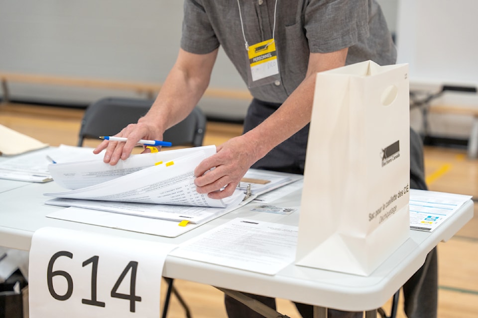 Voters flocked to the polls Friday morning in 91ԭ. There were line ups out the door as people sought to cast their ballot on the first of four advance voting days. Voter turnout for the 45th federal election is expected to be large, given these early indications.