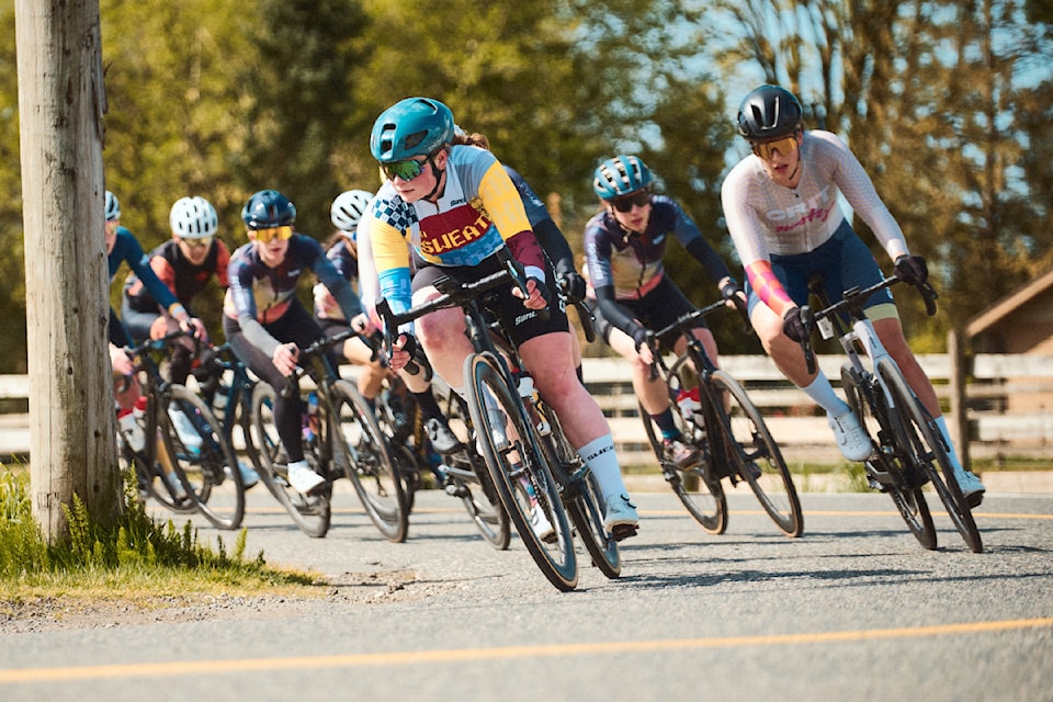 Thrashers BC organized an April 19 road race in Bradner, one of half a dozen in 91ԭ and Abbotsford the group held this spring.