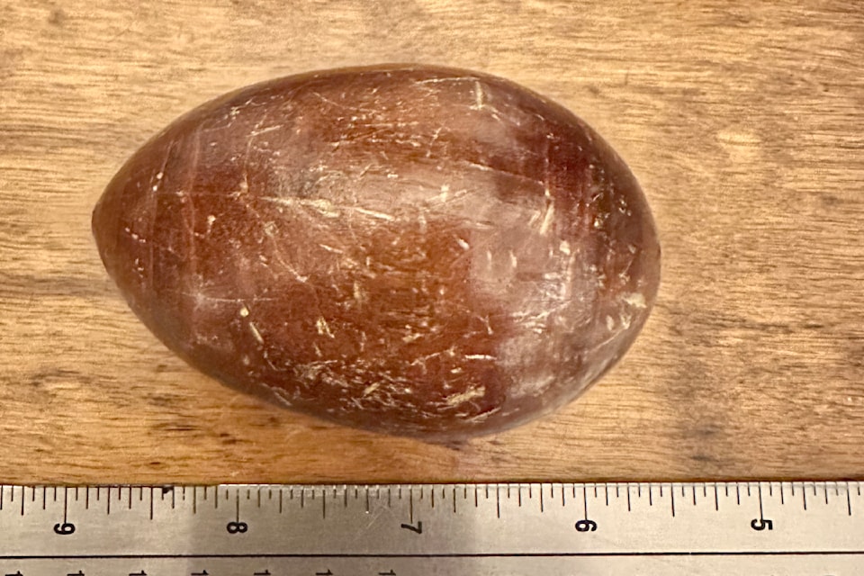 The roughed up surface is testament to its usage in decades past. Many will have cracked the mystery on the sewing egg. 