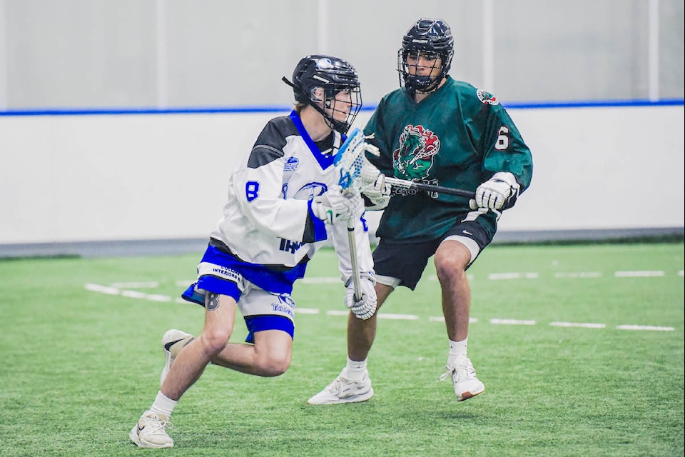 Thunder began their season with an 11-4 victory over Burnaby Junior Lakers at Langley Events Centre.