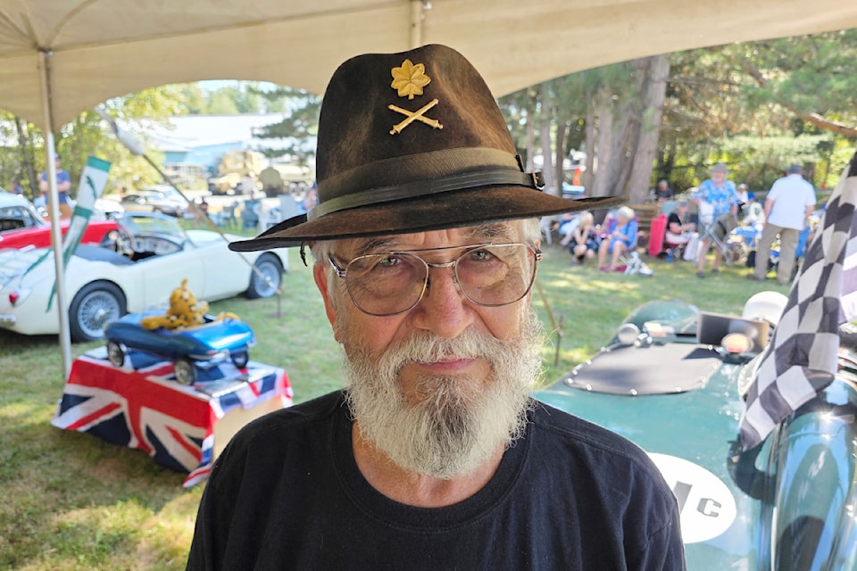 One day after MG and Jaguar fans held a public show in  City, they had a more private get-together on Ian Newby's Aldergrove property that drew even more cars.