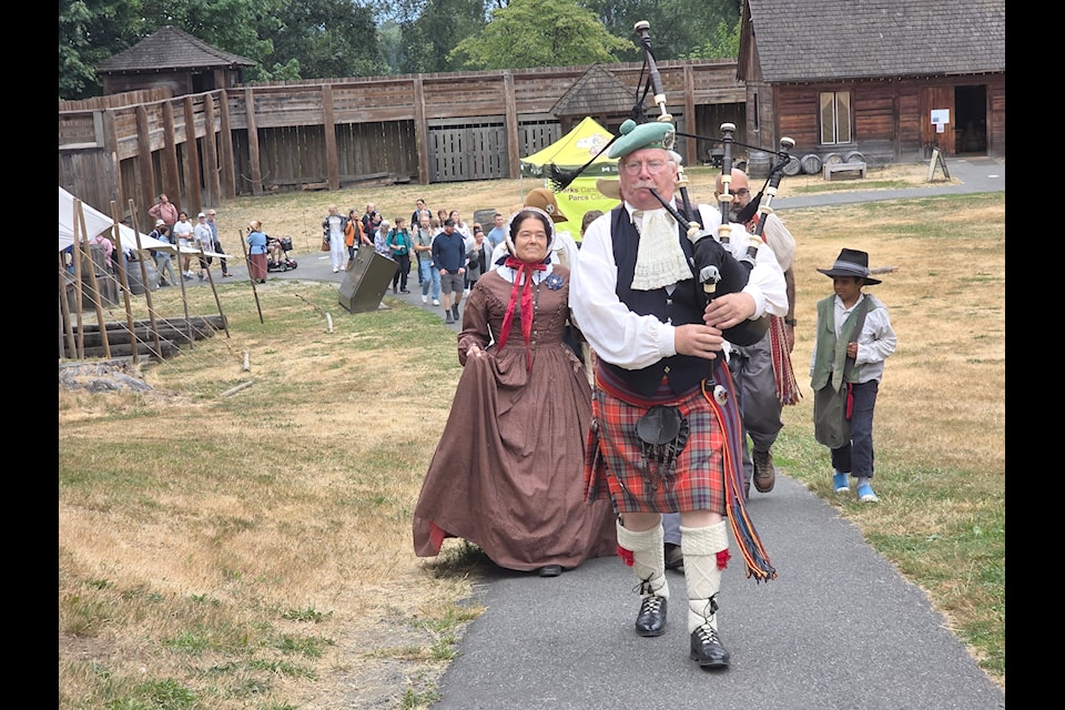 B.C. Day at historical Fort 91ԭ.
