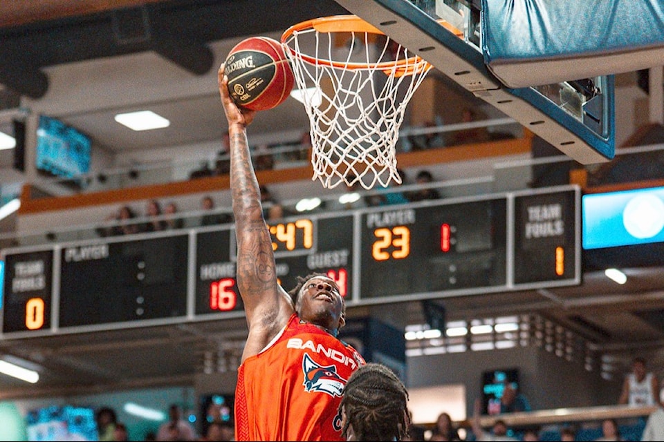 Vancouver cruised to a 106-74 victory over Winnipeg in a potential Championship Weekend preview on Sunday (Aug. 3) before a sellout crowd of 5,504 at 91ԭ Events Centre. 