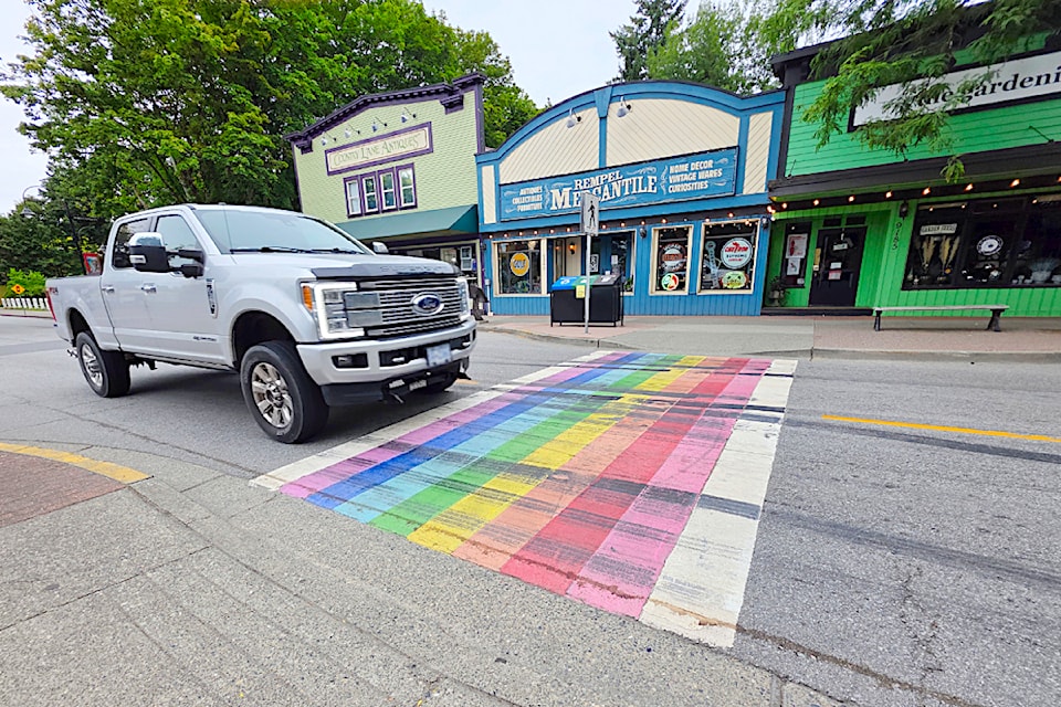 A proposal to fund continuing repair work on a much-vandalized  rainbow crosswalk in Fort 91ԭ is being brought forward by councillor Tim Baillie, who originally pushed to have it moved.