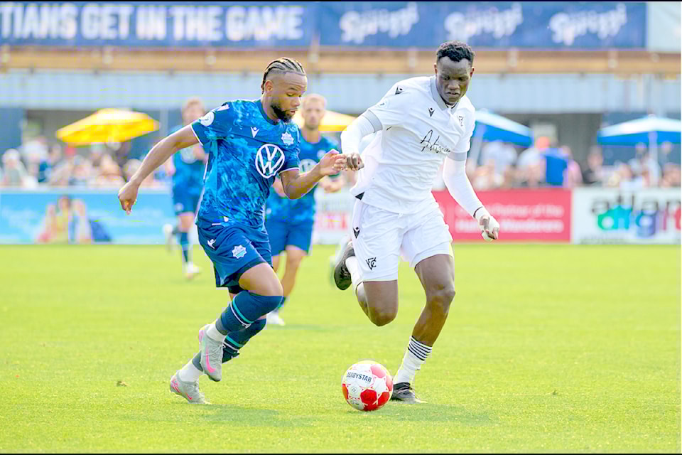 Vancouver FC got back into the win column for the first time since May on Monday afternoon, beating Halifax Wanderers FC 2-1 for their first victory under interim head coach Martin Nash.