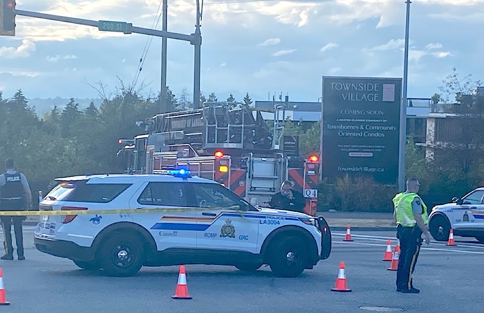 One killed in Langley motorcycle crash