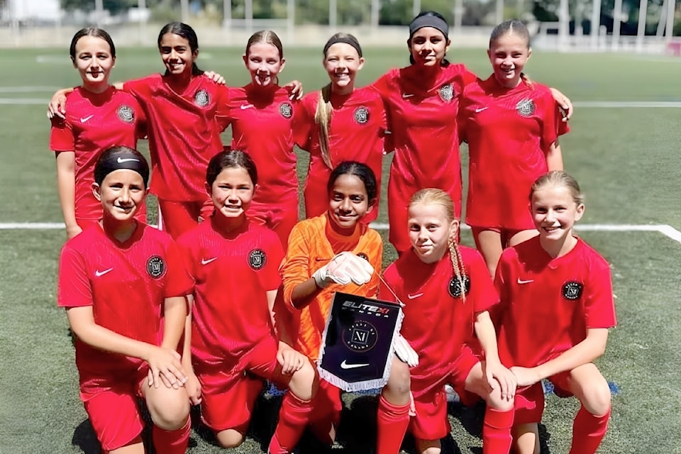 91ԭ's Avery Dionne, 11, captained an undefeated Canadian team to soccer gold at the 2025 Paris World Games 