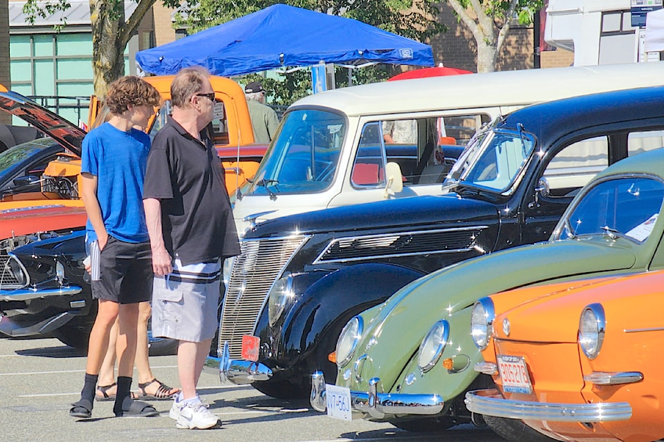 Motors and Music fundraiser will return to the Kwantlen Polytechnic University parking lot in 91ԭ City on Aug. 16.