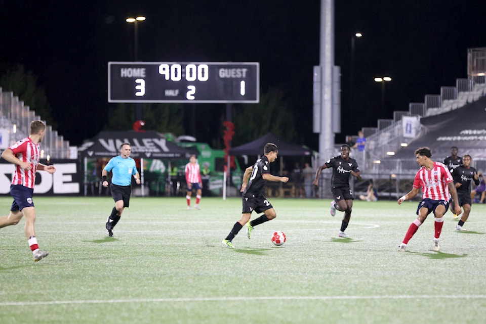 Vancouver FC Eagles soccer team
