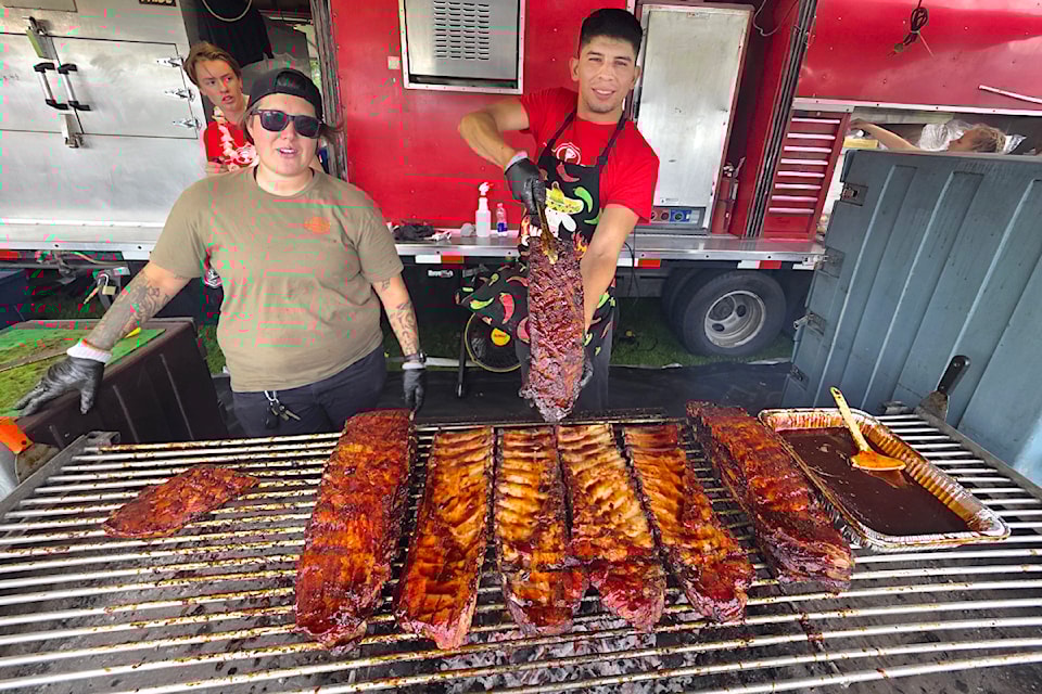 Prairie Smoke & Spice BBQ from Regina took first place at 91ԭ RibFest.