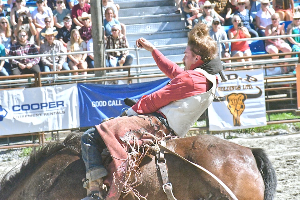 Valley West Stampede returns to the  Riders Society on Saturday, Sunday and Labour Day Monday.