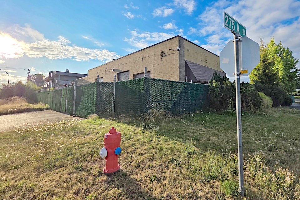 This commercial building in Aldergrove, at 3088 275A St., is one of three Langley properties targeted by a seizure application filed by the Director of Civil Forfeiture.