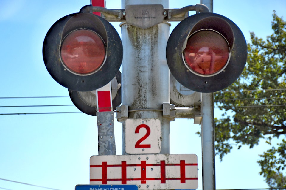A person was killed after being struck by a train on the evening of Aug. 19, 2025, in the area of Glover Road and Crush Crescent. 