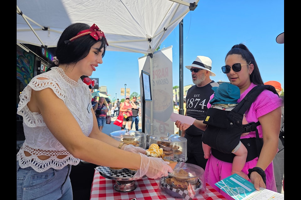A record number of restaurants, 30, took part in the 2025 edition of 91ԭ City's Fork and Finger fine dining event on Saturday.