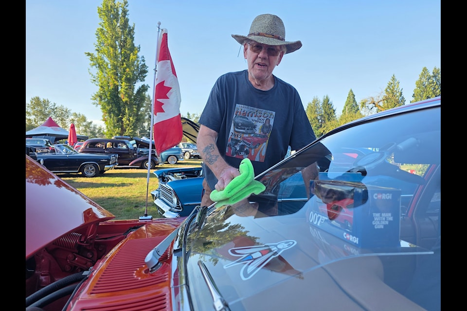 More cars than ever showed for the third annual Fort 91ԭ car show at the historic fort on Sunday.