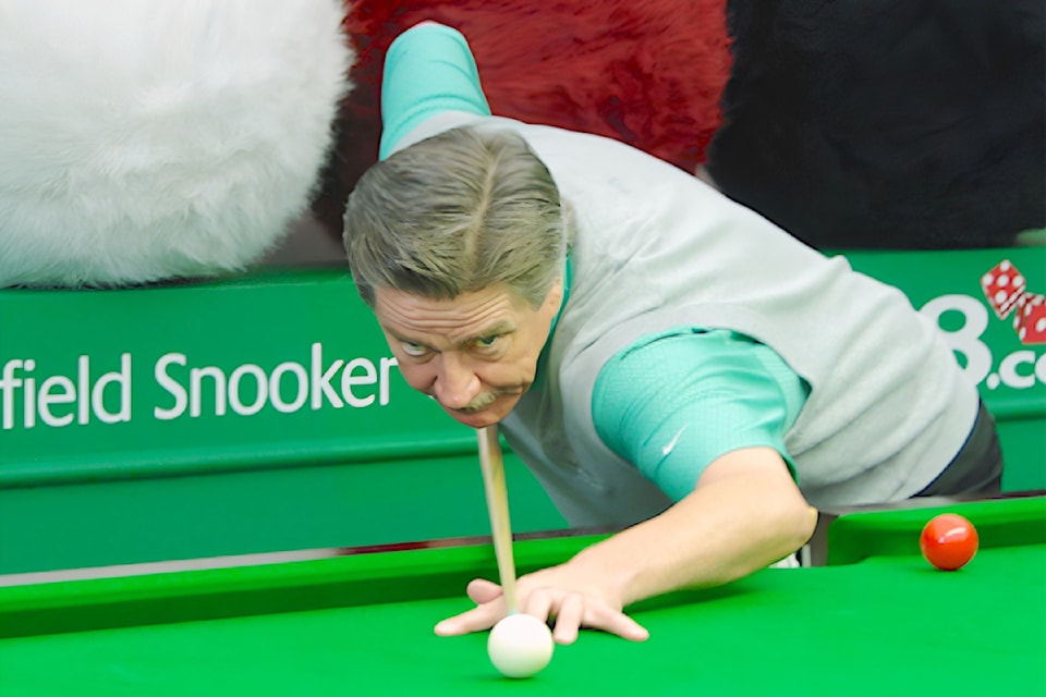Canadian world snooker champion Cliff Thorburn is coming to 91ԭ City for a live exhibition Sept. 19 at the 91ԭ Senior Resources Society centre.