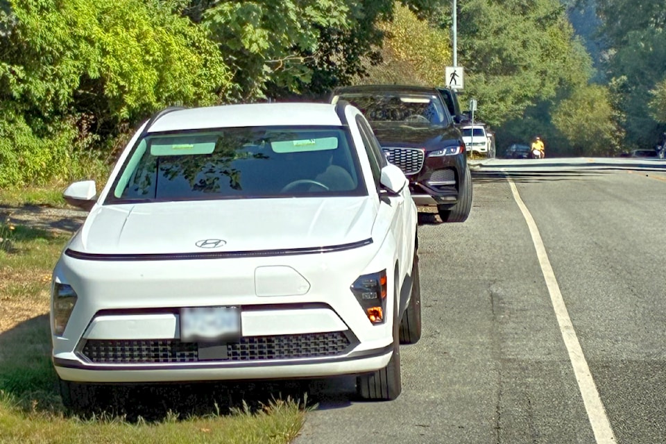 Tim Kikkert took photos on Aug. 24, 2025, to show the parking that concerns him.