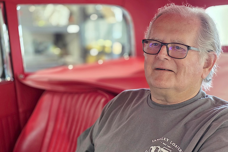Jim Winter still has the 1932 Ford he bought with money saved from his paper route.