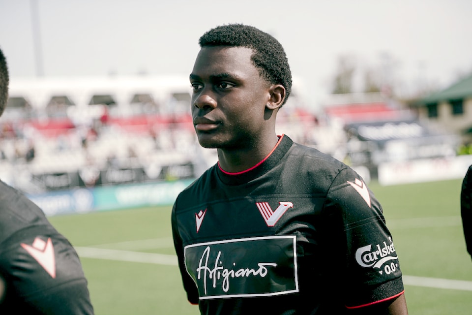 Vancouver FC player Emrick Fotsing has been called up to play in the Canada’s U-18 National Team in Finland next week.