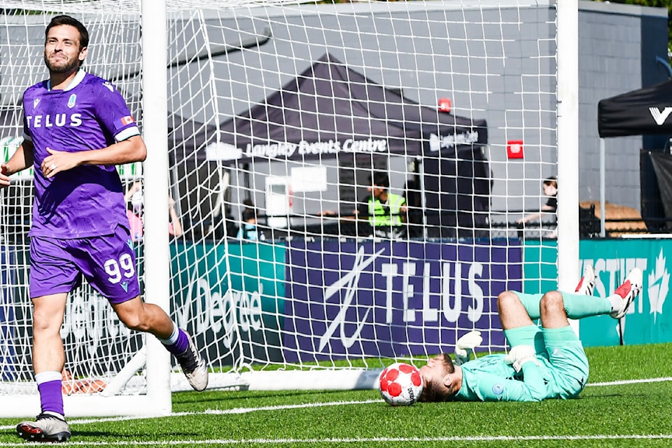 Vancouver FC match action