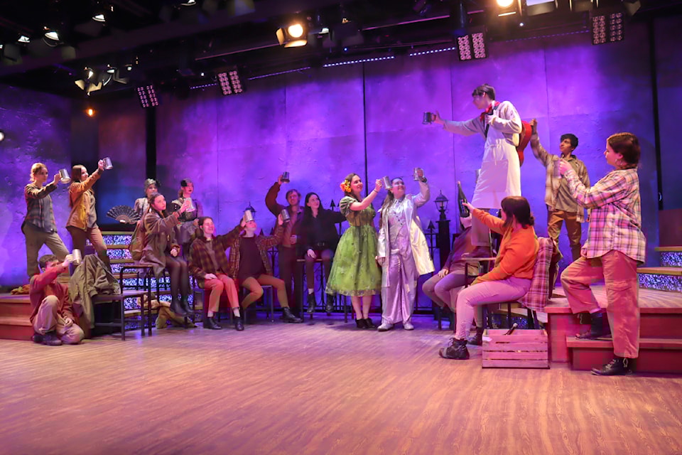 Brookswood Secondary is staging Hadestown.