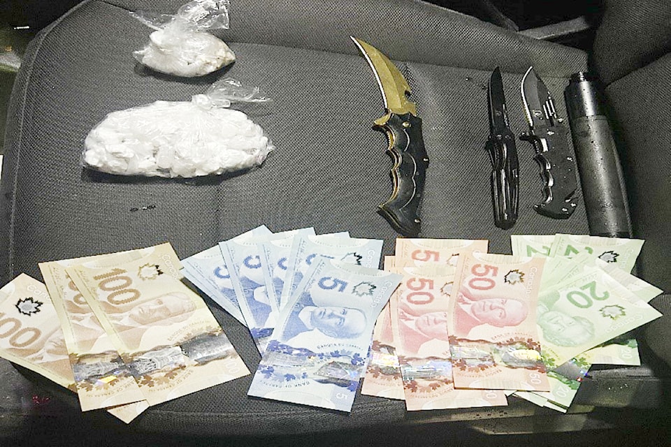 91ԭ RCMP seized drugs and detained 50 people during a two-day enforcement action on Jan. 30 and 31, 2025