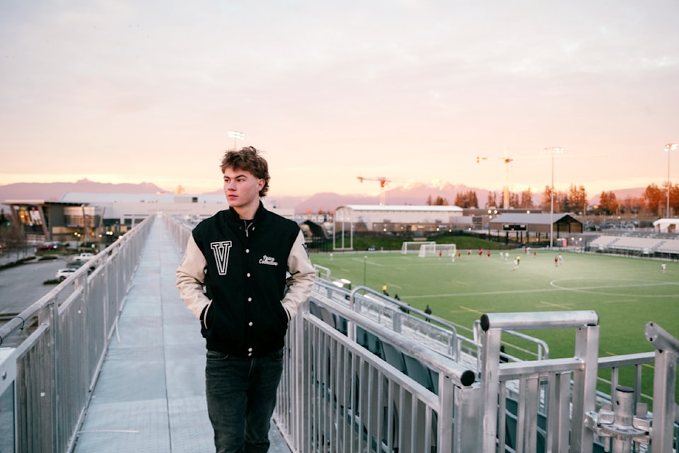 Former Vancouver FC Eagle Grady McDonnell, of Surrey, is on his way to Belgium to play soccer.