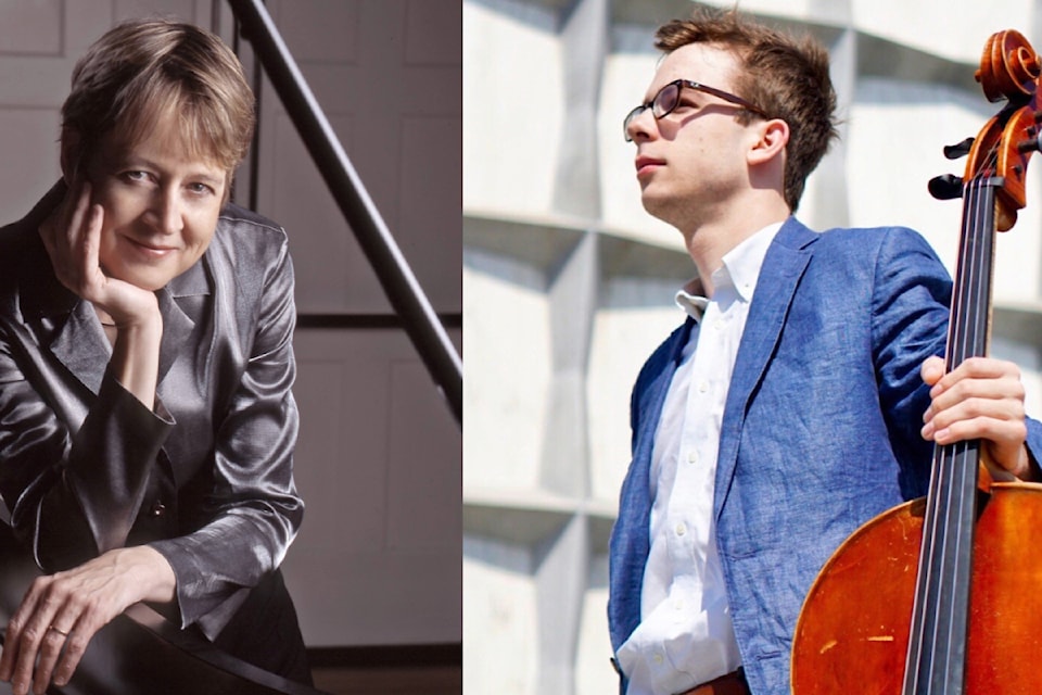 Musicians Jane Coop and Henry Shapard will perform March 1 at 91ԭ Community Music School.