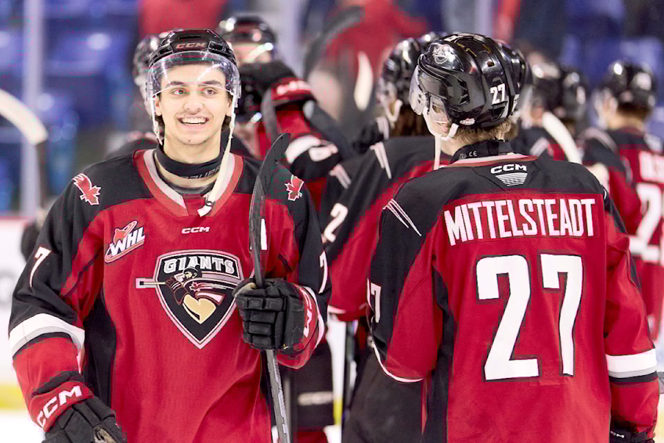 One of the Giants' high scorers, Ty Halaburda, will play for the Colorado College Tigers next year.