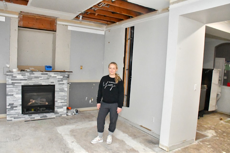 Several firms collaborated to redo the piping in the Walnut Grove home of cancer patient Kelsey Carignan and her family. 