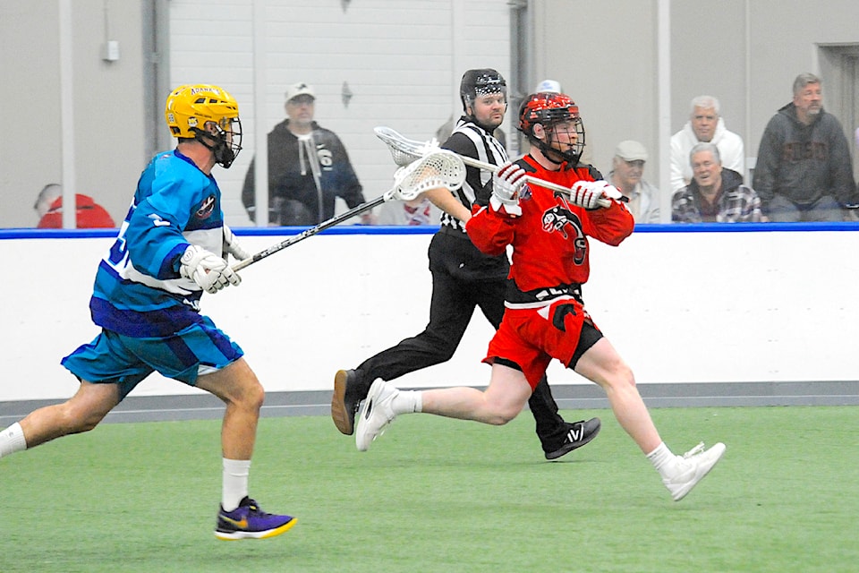 Black Fish were 15-11 winners over the Sea Spray in week 7 action of the Arena Lacrosse League West Division on Saturday, Jan. 11 at 91ԭ Events Centre.