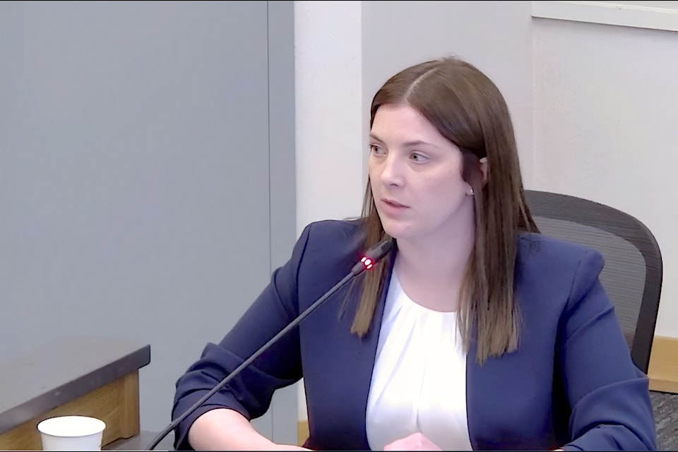 After a much-delayed project was permitted to proceed under older tenant relocation protection rules, Councillor Delaney Mack wanted to prevent any repeats. Council adopted a modified version of her proposal to set a cut-off date.