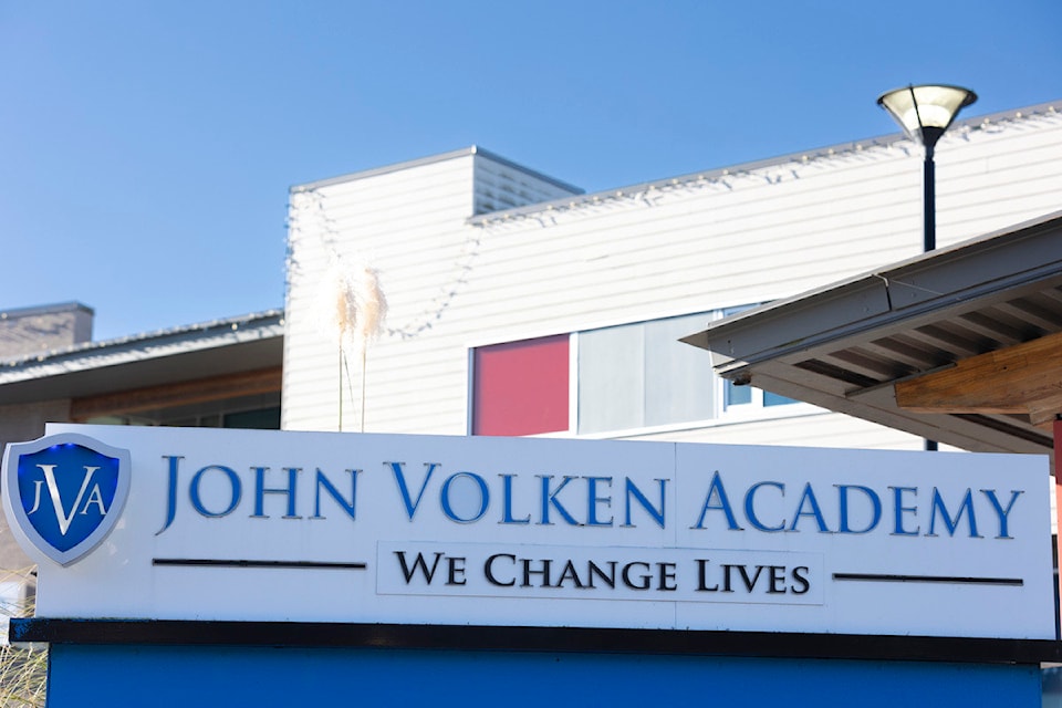 John Volken Academy's residential drug treatment facility is located in Surrey.
