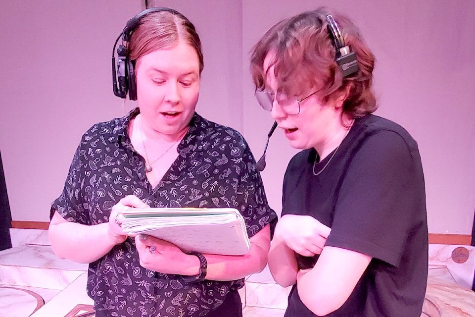 South 91ԭ's Amber Schneider is excited to bring The Da Vinci Code to life on stage at Theatre in the Country. She is stage manager for the play's Canadian premiere. 