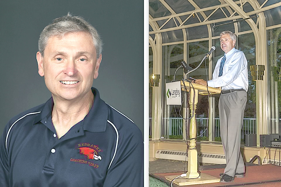 Greg Leino has been coaching basketball at 91ԭ's D.W. Poppy Secondary for 50 years.