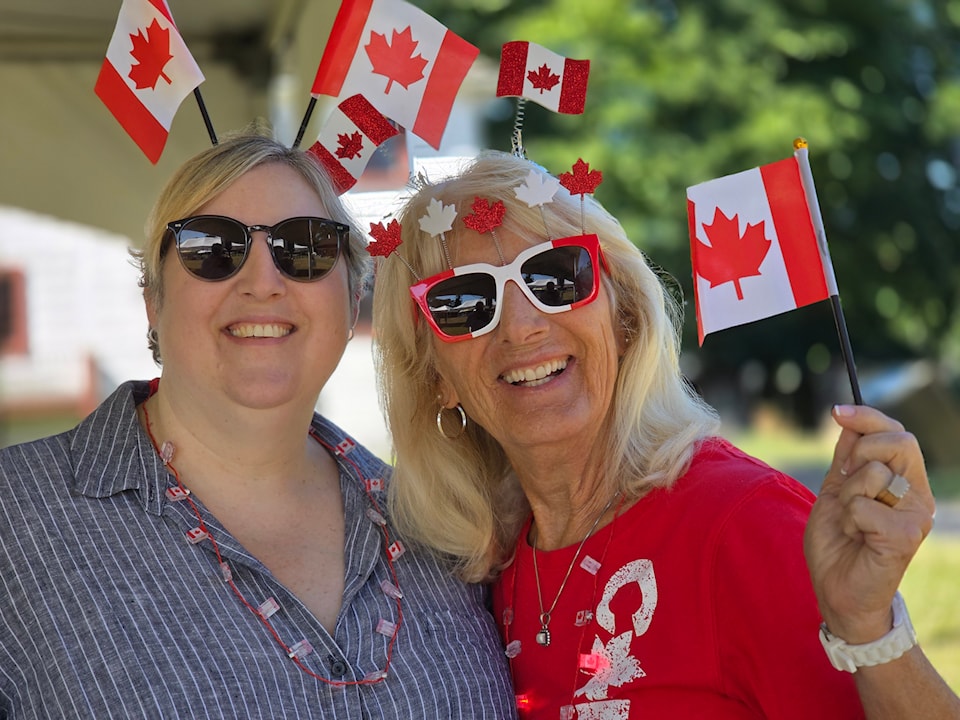 Fort Langley Canada Day celebrations