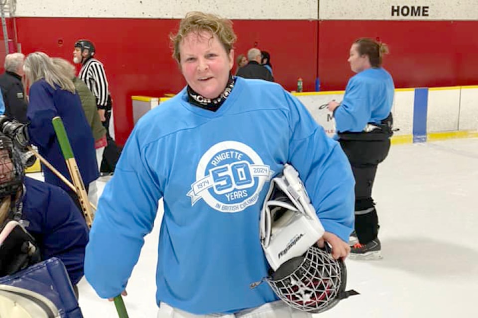 Ringette celebration in Aldergrove