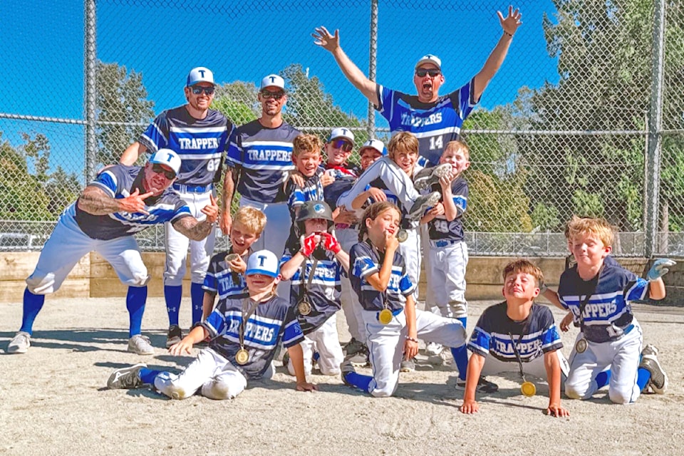 The North  Trappers struck gold at the Boulanger Tournament in Cloverdale Canada Day 2025. 
